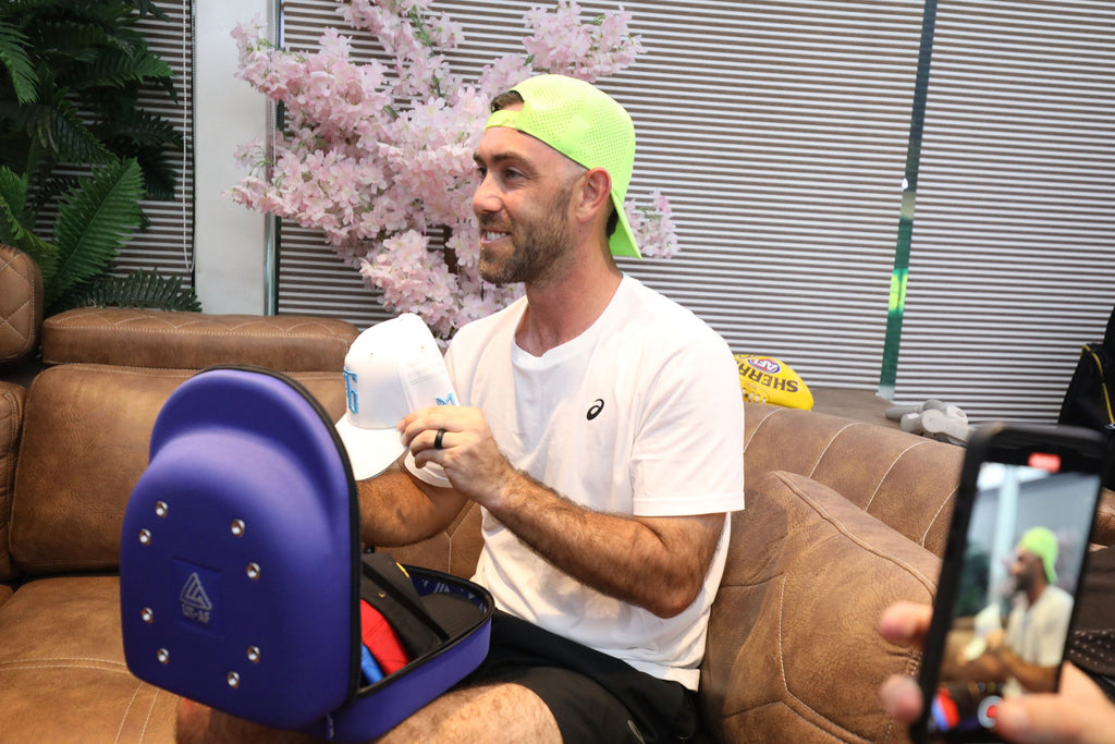 Why Glenn Maxwell Chose LIT-AF: Premium Sports Caps for Peak Performance