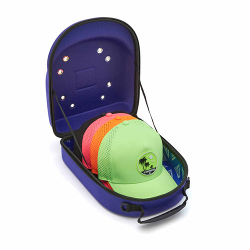 LIT Junior - The 4-Hat Travel Case